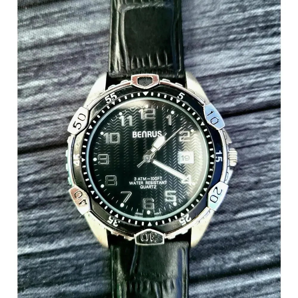 Rare Vintage Benrus Military 2 Dive Watch‎ Very Collectable